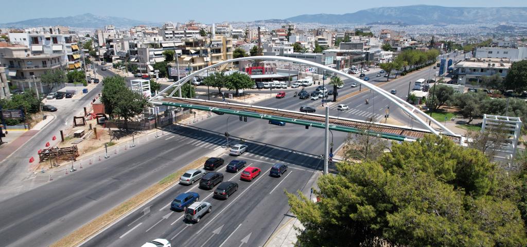 Lighting and upgrading works delivered in 7 bridges in Attica